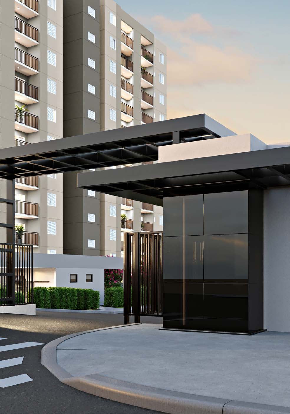Liv Residencial — área de lazer (foto 2 de 10) em Paulínia