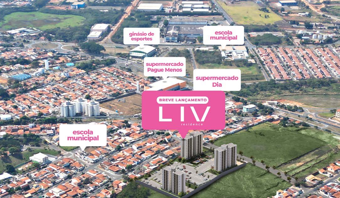 Liv Residencial — área de lazer (foto 3 de 10) em Paulínia