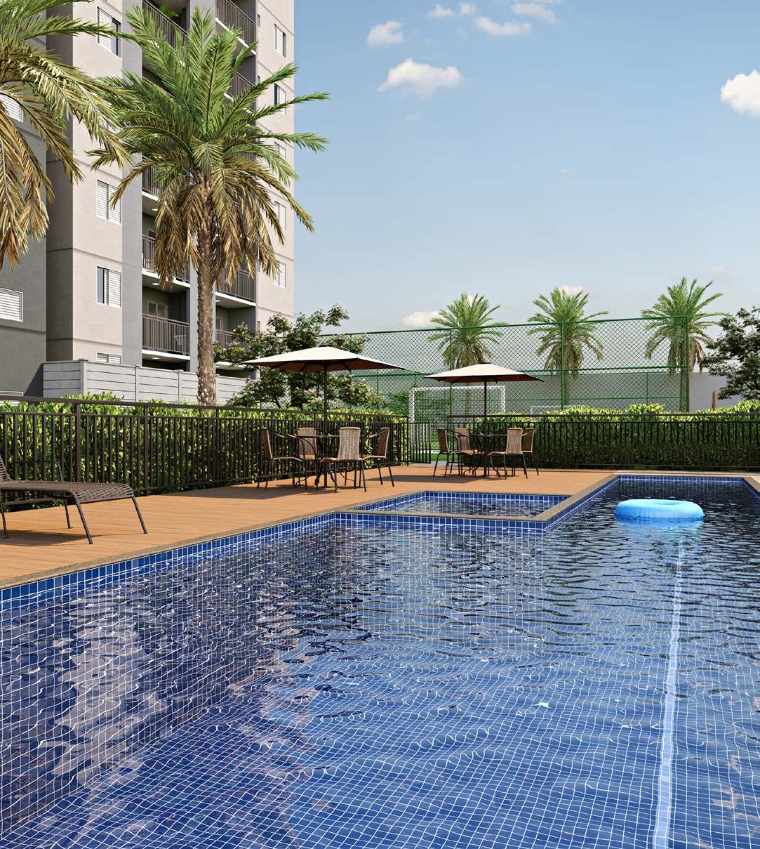 Liv Residencial — área de lazer (foto 5 de 10) em Paulínia
