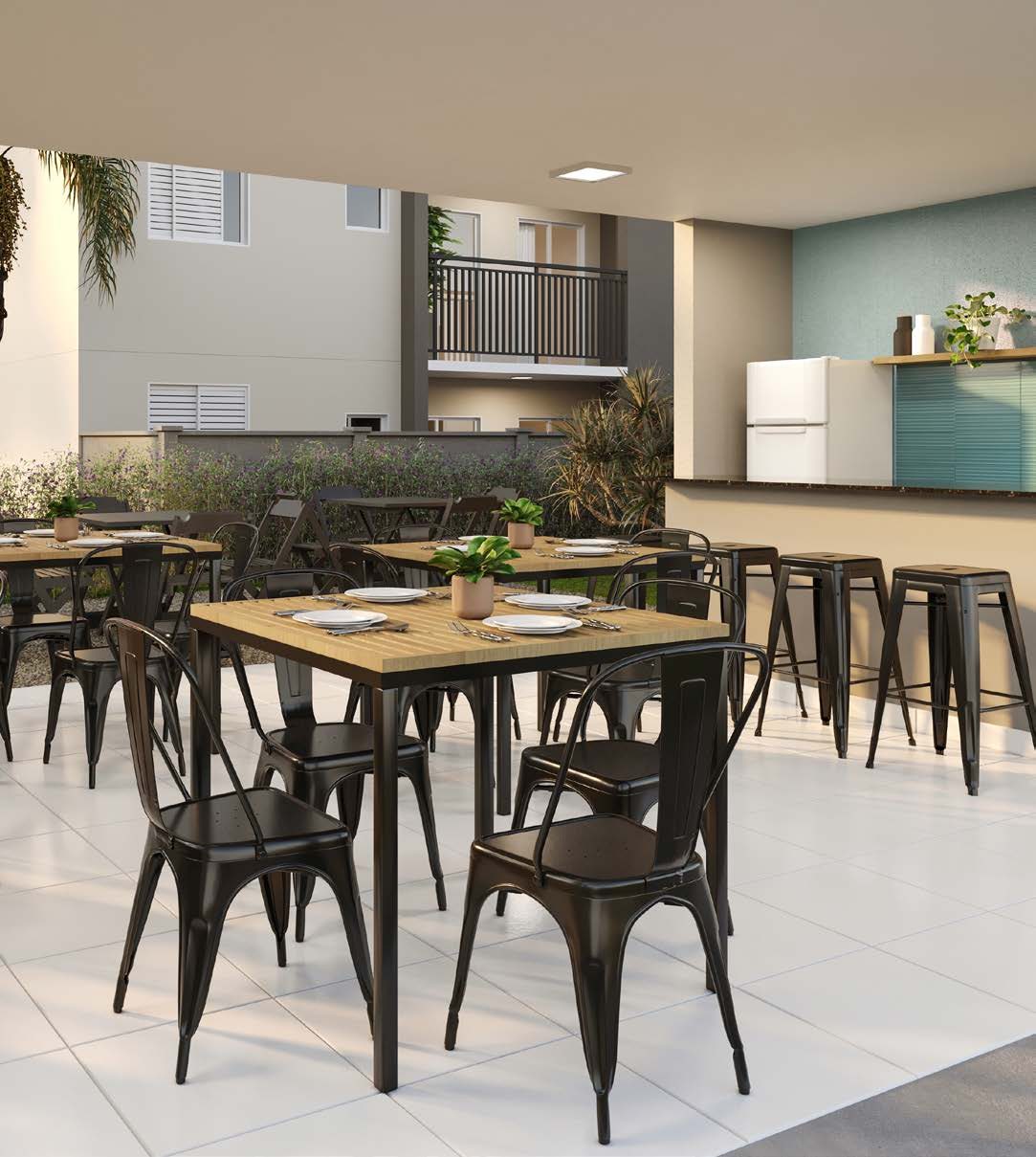 Liv Residencial — área de lazer (foto 8 de 10) em Paulínia