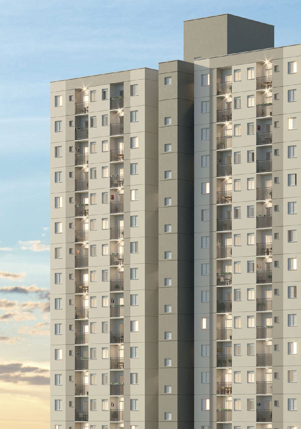 Lumi Residencial — planta (foto 2 de 10) em Sumaré