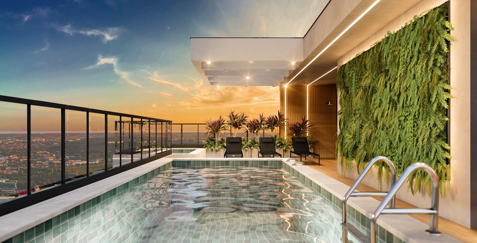 Mansões Residencial — área de lazer (foto 1 de 22) em Campinas