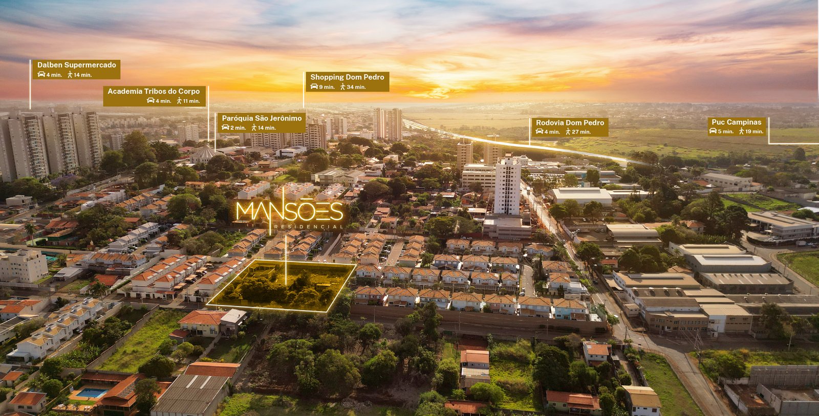 Mansões Residencial — área de lazer (foto 2 de 22) em Campinas