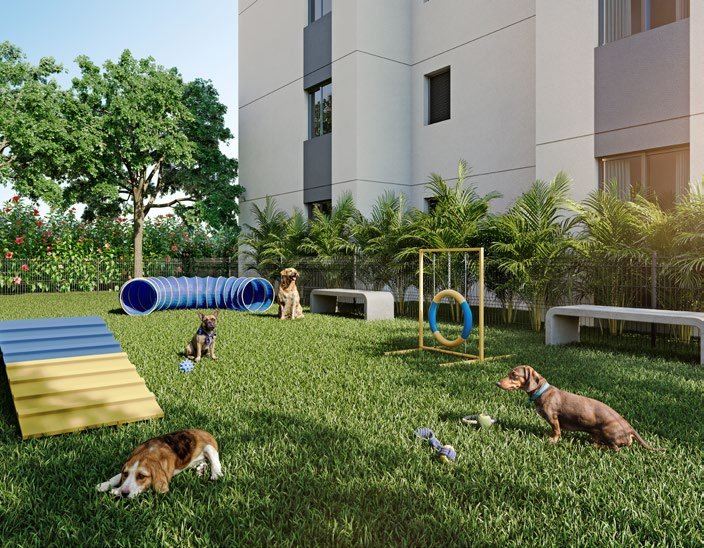 Novo Lar Jardins — área de lazer (foto 2 de 13) em Campinas