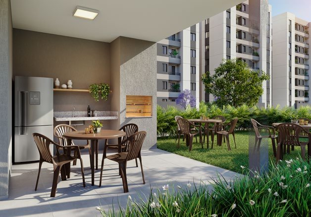 Novo Lar Jardins — decorado (foto 9 de 13) em Campinas