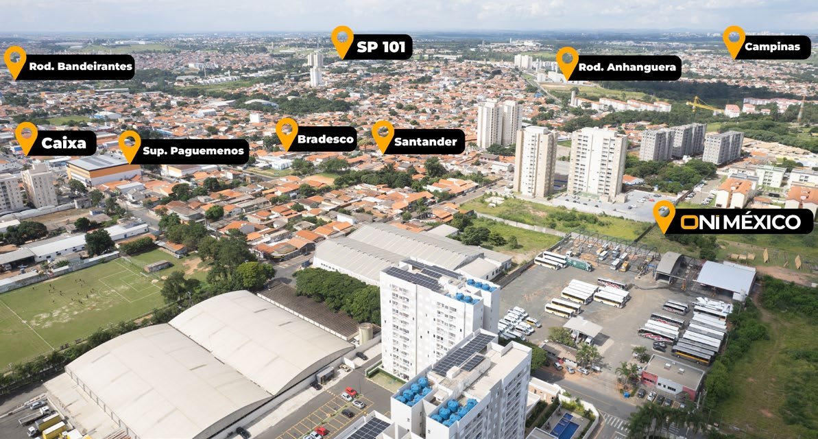 ONI México — área de lazer (foto 2 de 20) em Internacional