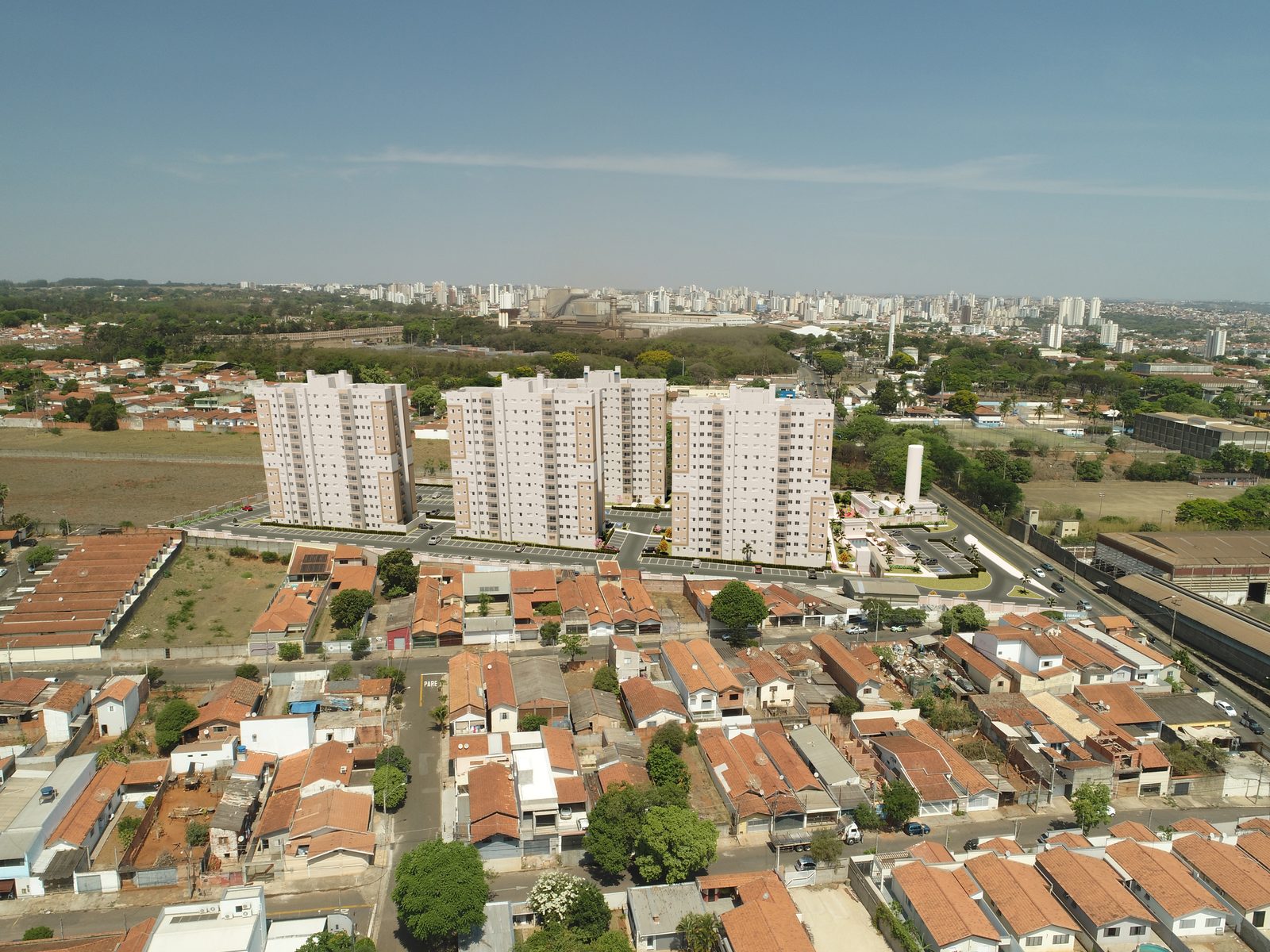 Piazza di Milano — Piracicaba