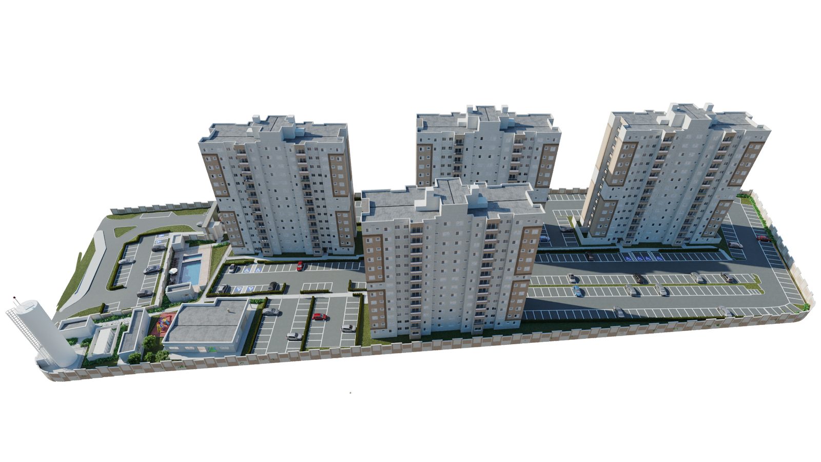 Piazza di Milano — área de lazer (foto 3 de 6) em Piracicaba