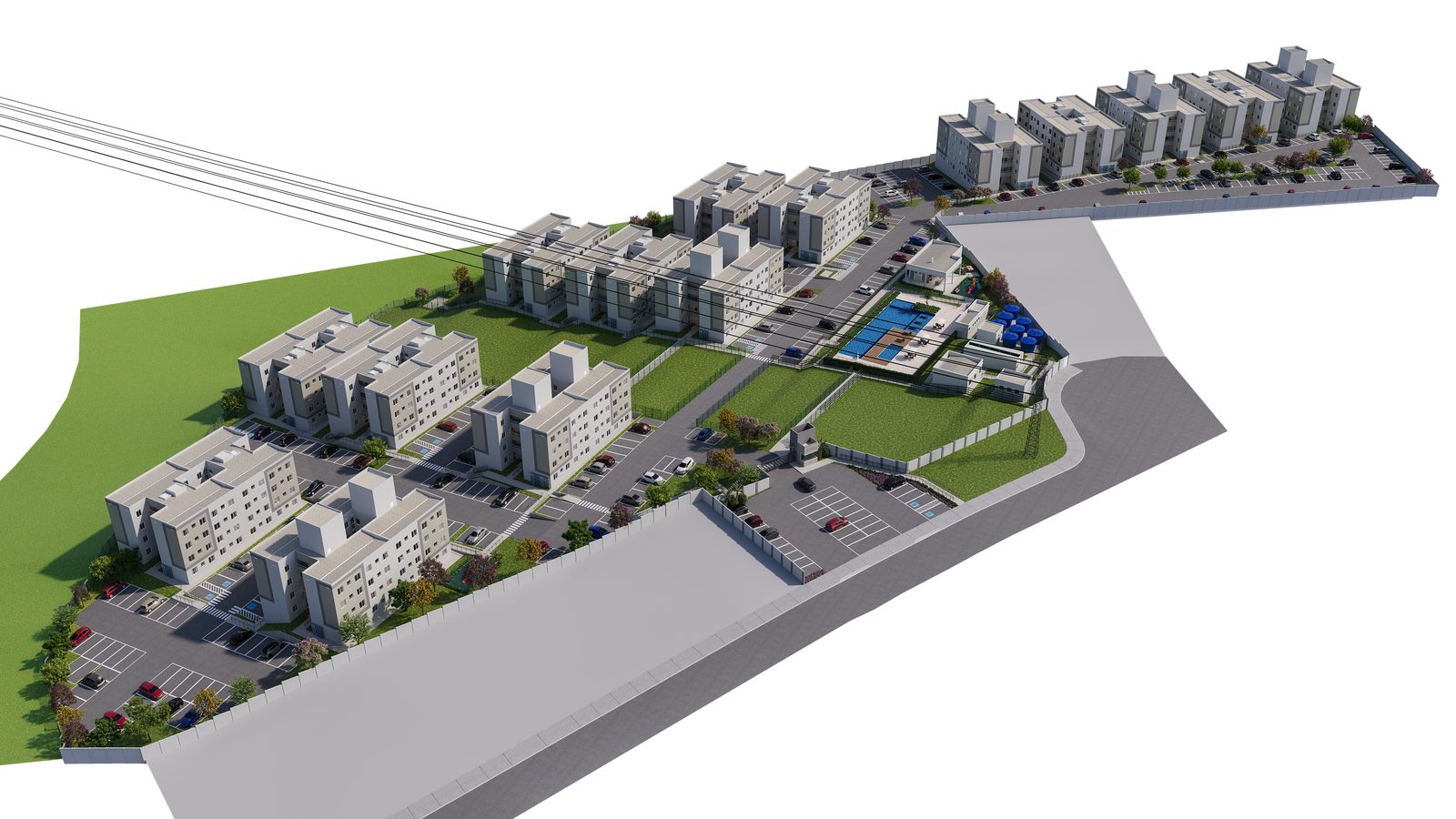 Piazza di Viena — área de lazer (foto 3 de 17) em Piracicaba