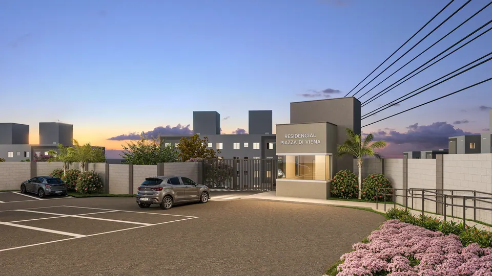 Piazza di Viena — perspectiva do empreendimento em Piracicaba