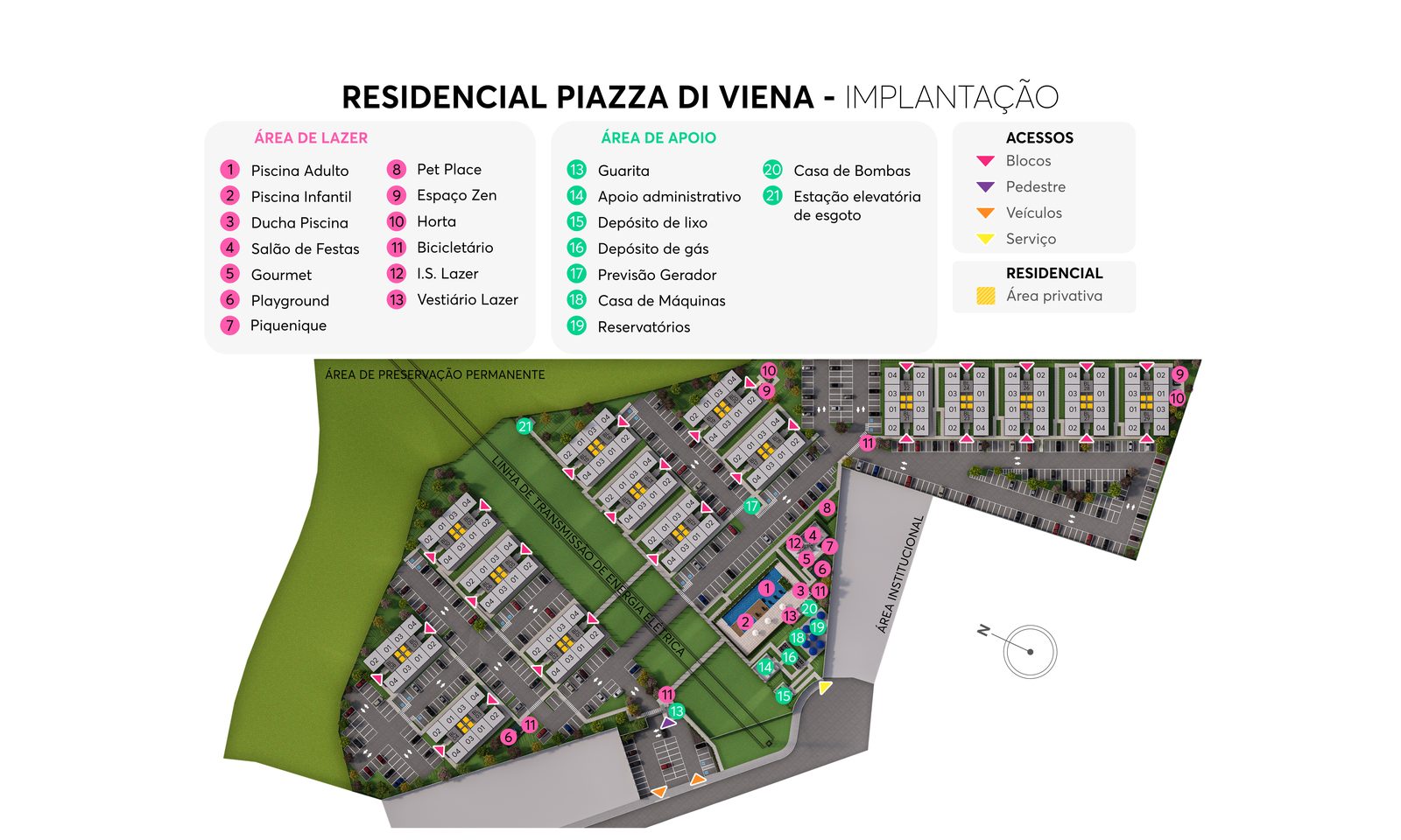 Piazza di Viena — planta (foto 15 de 17) em Piracicaba