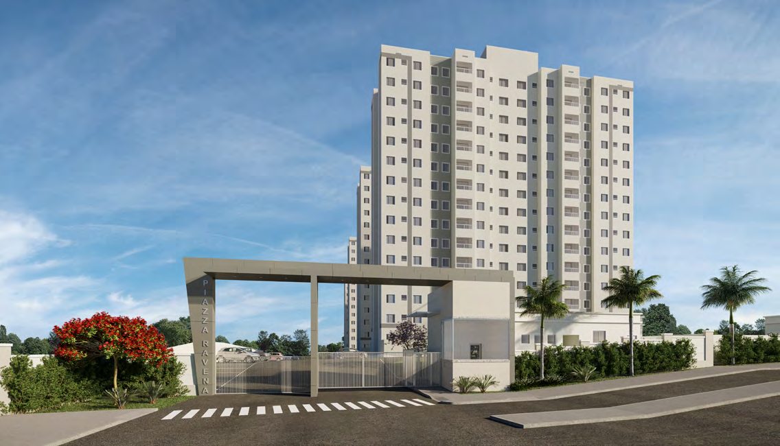 Piazza Ravena — Piracicaba