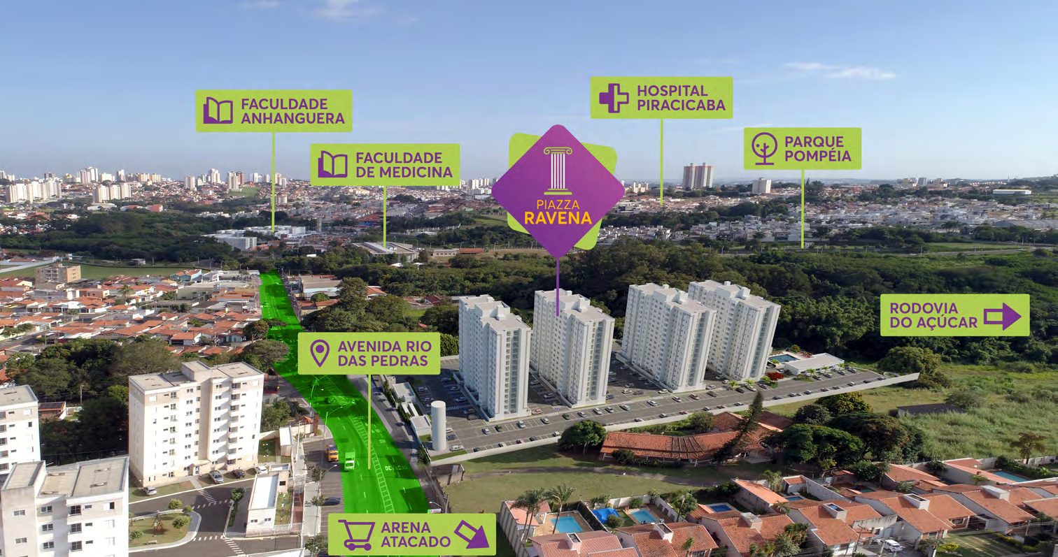 Piazza Ravena — área de lazer (foto 3 de 22) em Piracicaba