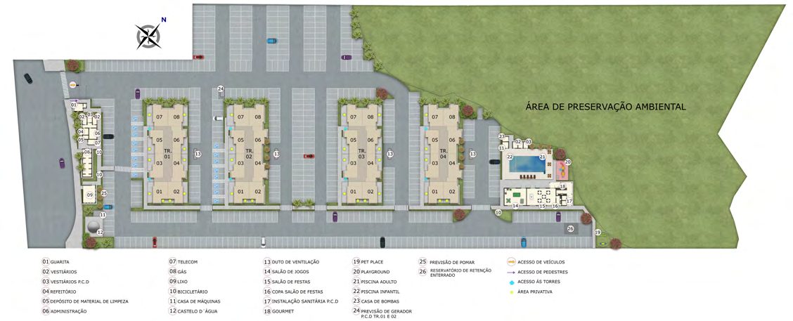 Piazza Ravena — planta (foto 22 de 22) em Piracicaba
