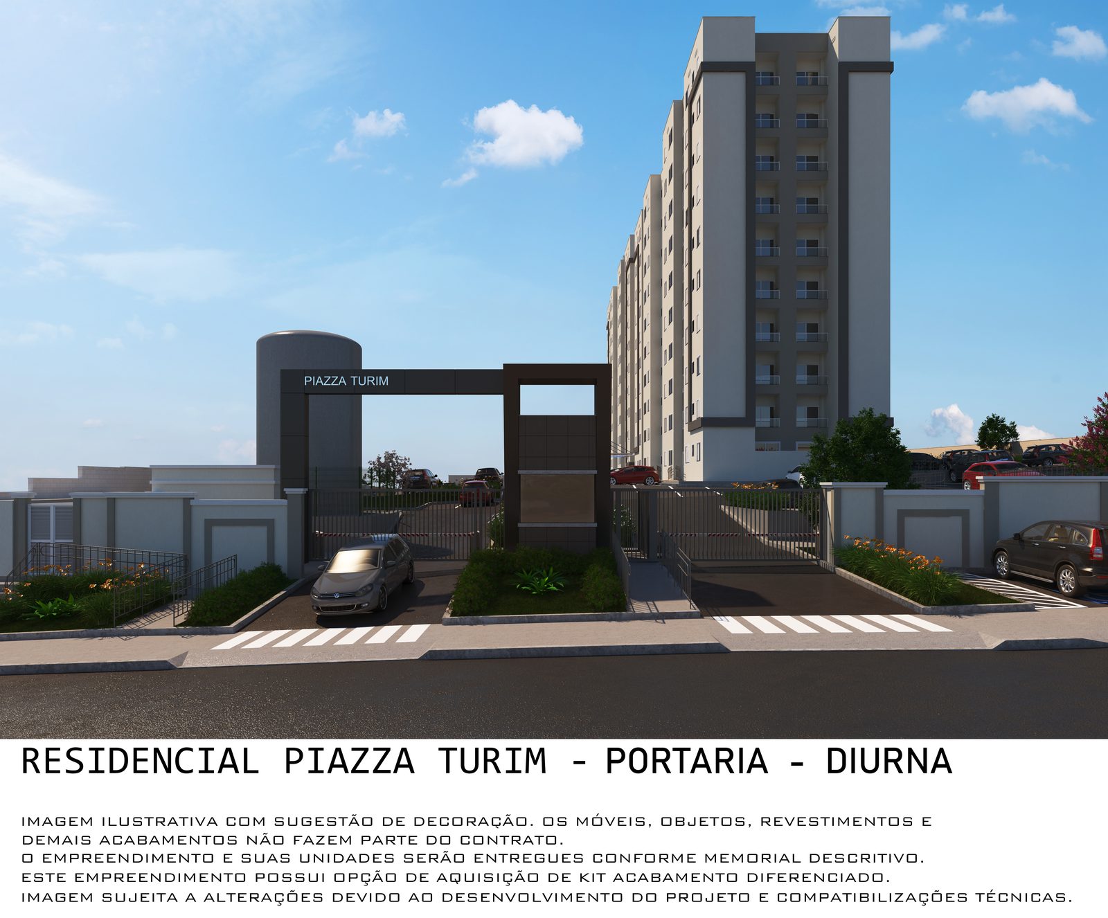 Piazza Turim — Piracicaba