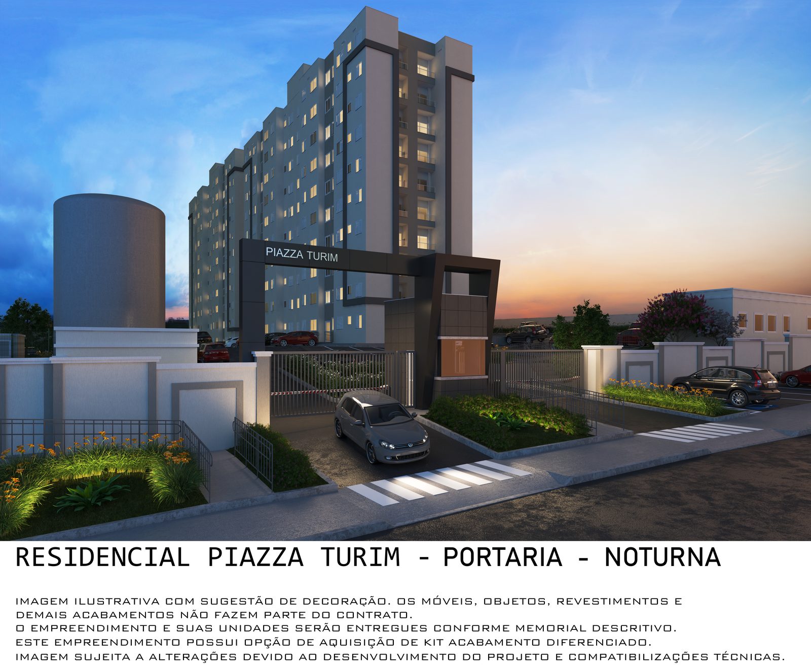 Piazza Turim — área de lazer (foto 2 de 17) em Piracicaba