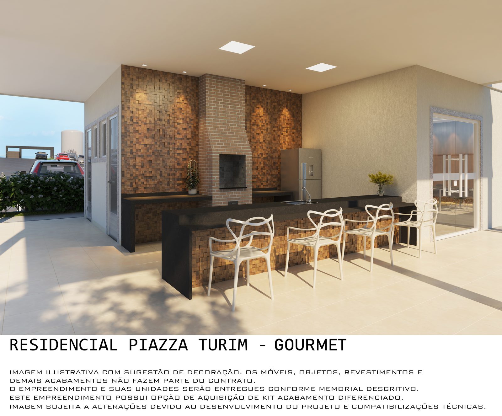 Piazza Turim — área de lazer (foto 6 de 17) em Piracicaba