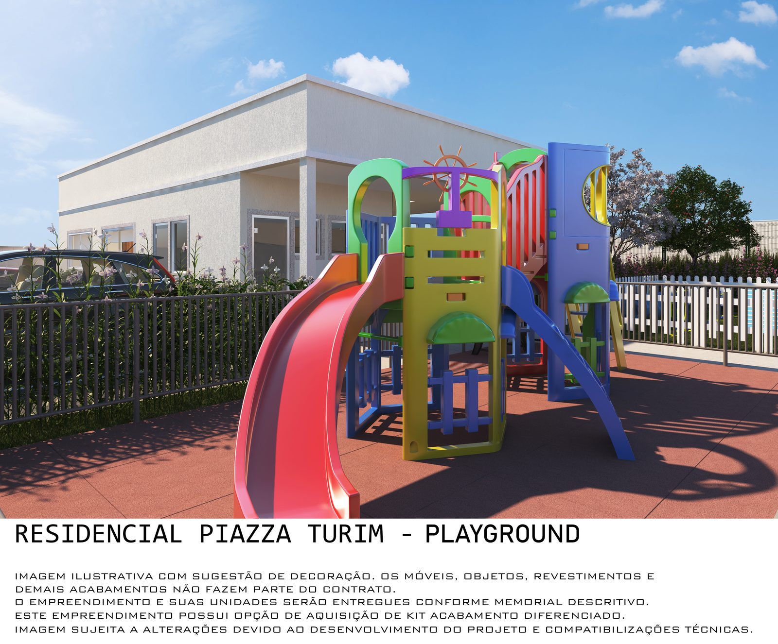 Piazza Turim — área de lazer (foto 7 de 17) em Piracicaba