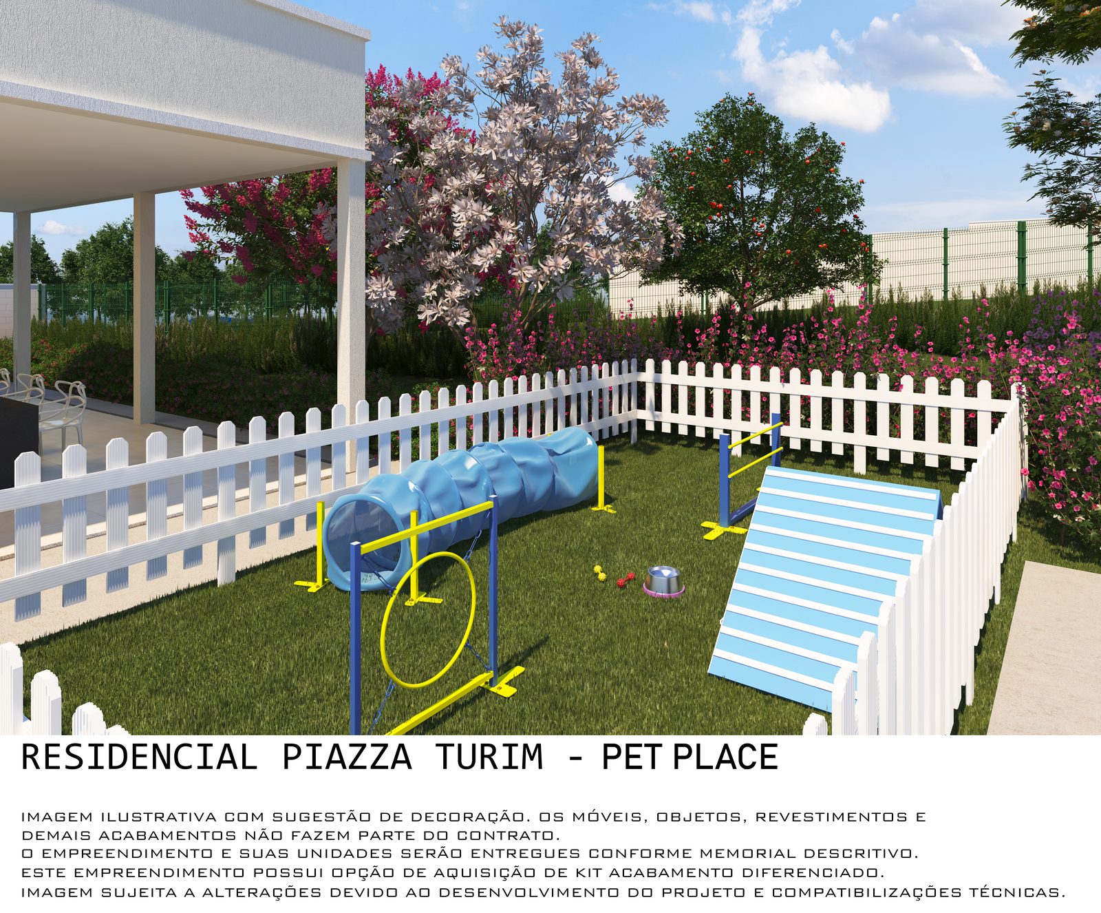 Piazza Turim — área de lazer (foto 8 de 17) em Piracicaba