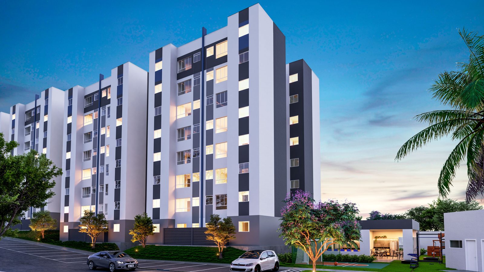 Residencial Quinta do Lago — decorado (foto 8 de 20) em Hortolândia