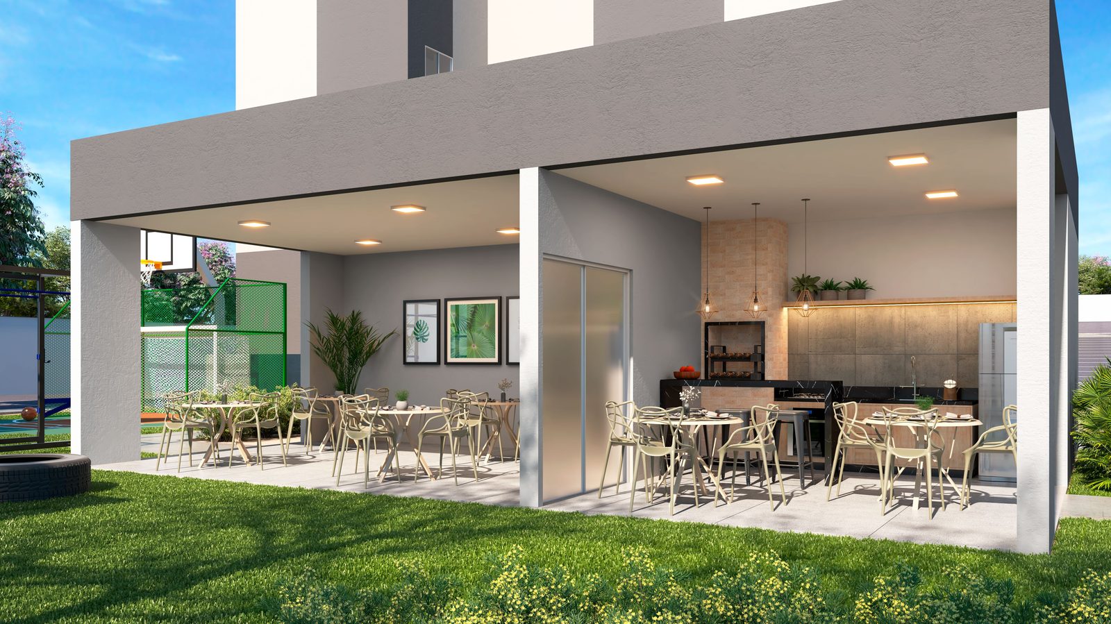 Residencial Quinta do Lago — área de lazer (foto 17 de 20) em Hortolândia