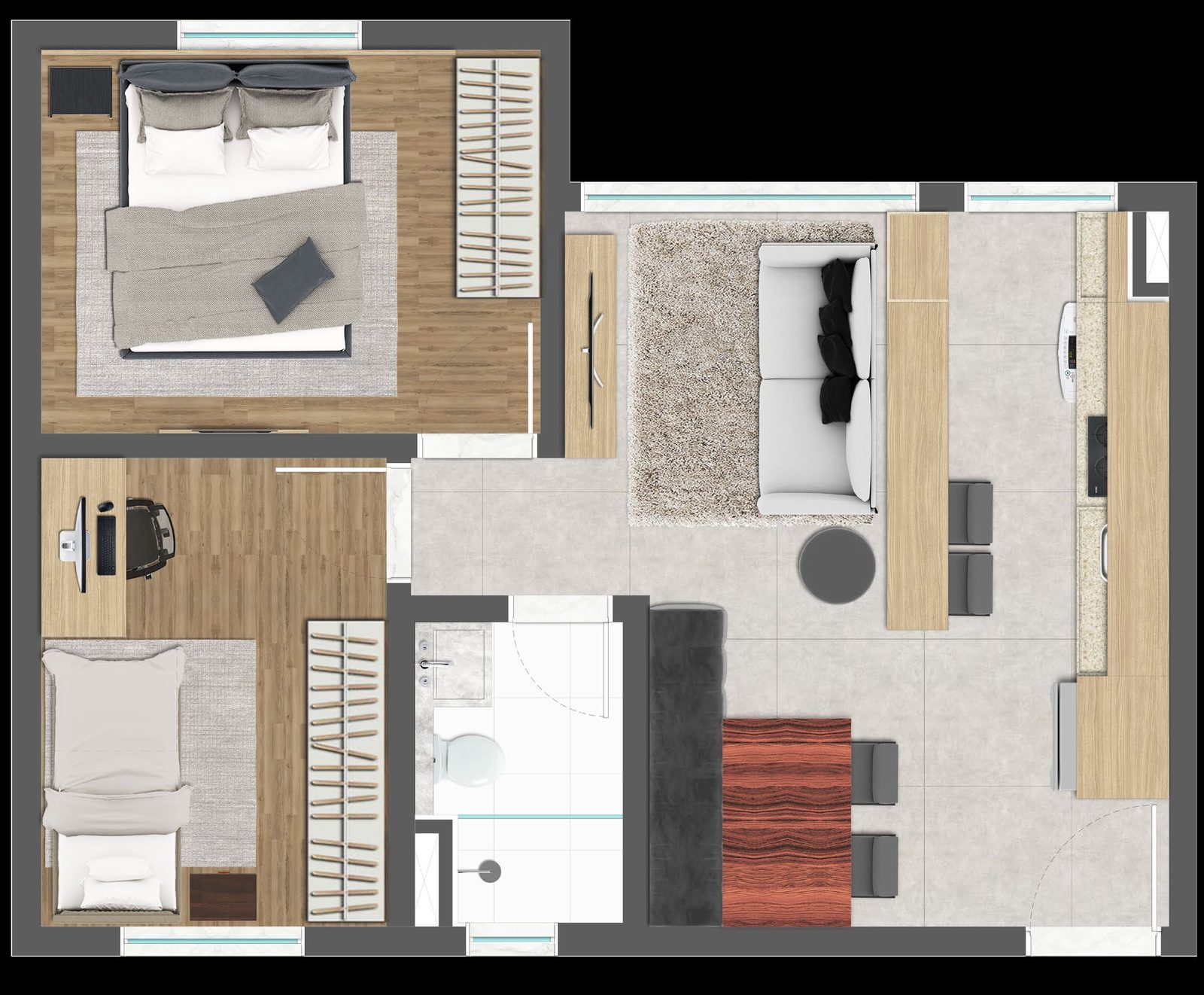 Residencial Quinta do Lago — área de lazer (foto 19 de 20) em Hortolândia