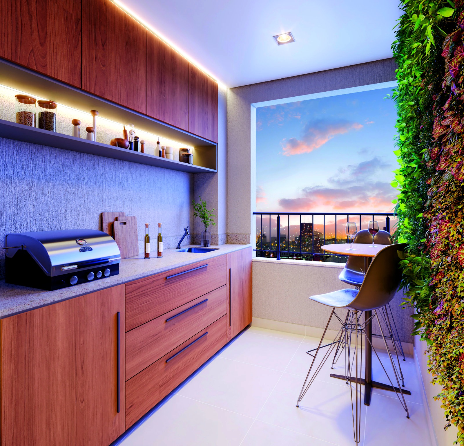Sensia Taquaral — decorado (foto 6 de 27) em Campinas