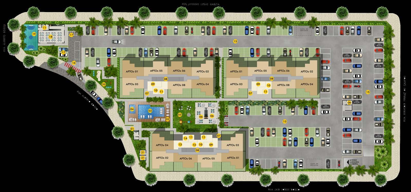 Residencial Sol Maior — área de lazer (foto 6 de 20) em Campinas