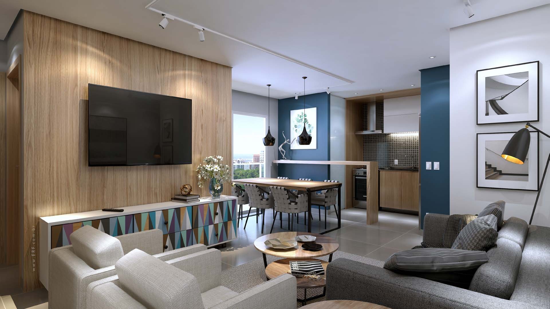 Residencial Sol Maior — decorado (foto 7 de 20) em Campinas