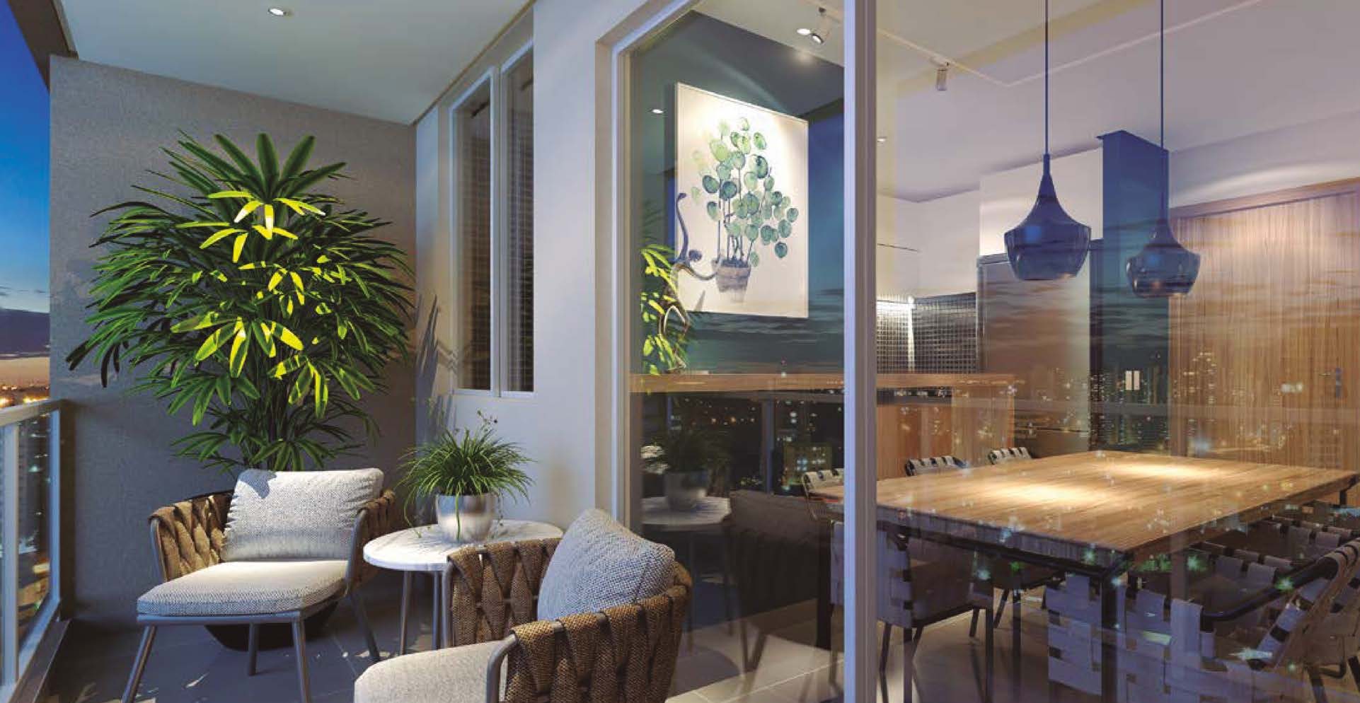Residencial Sol Maior — decorado (foto 10 de 20) em Campinas