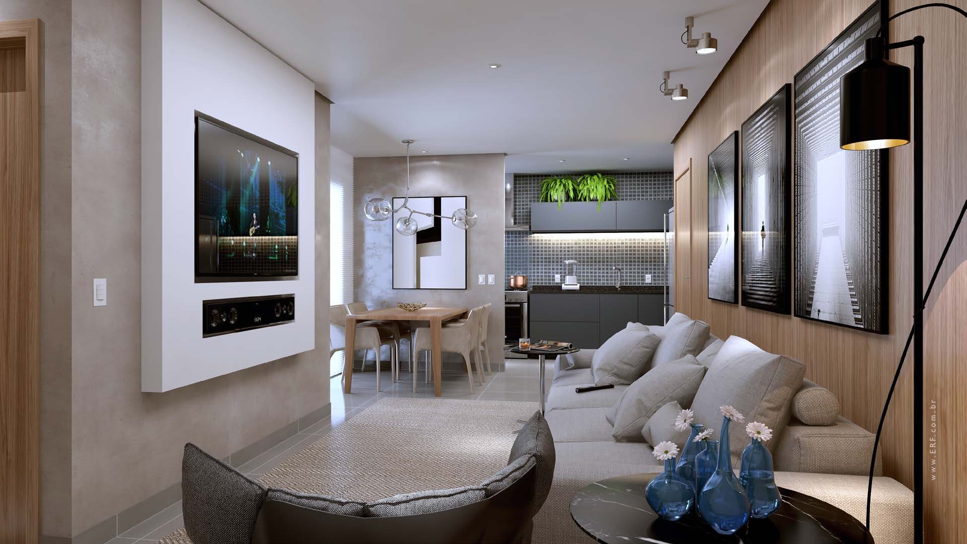 Residencial Sol Maior — decorado (foto 13 de 20) em Campinas