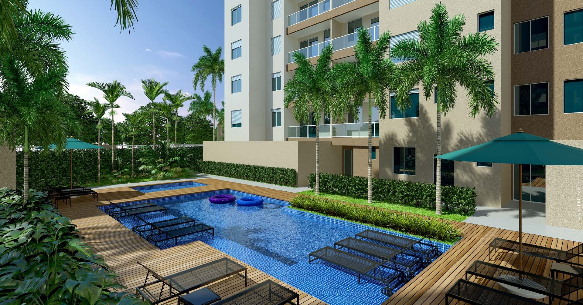 Residencial Sol Maior — área de lazer (foto 14 de 20) em Campinas
