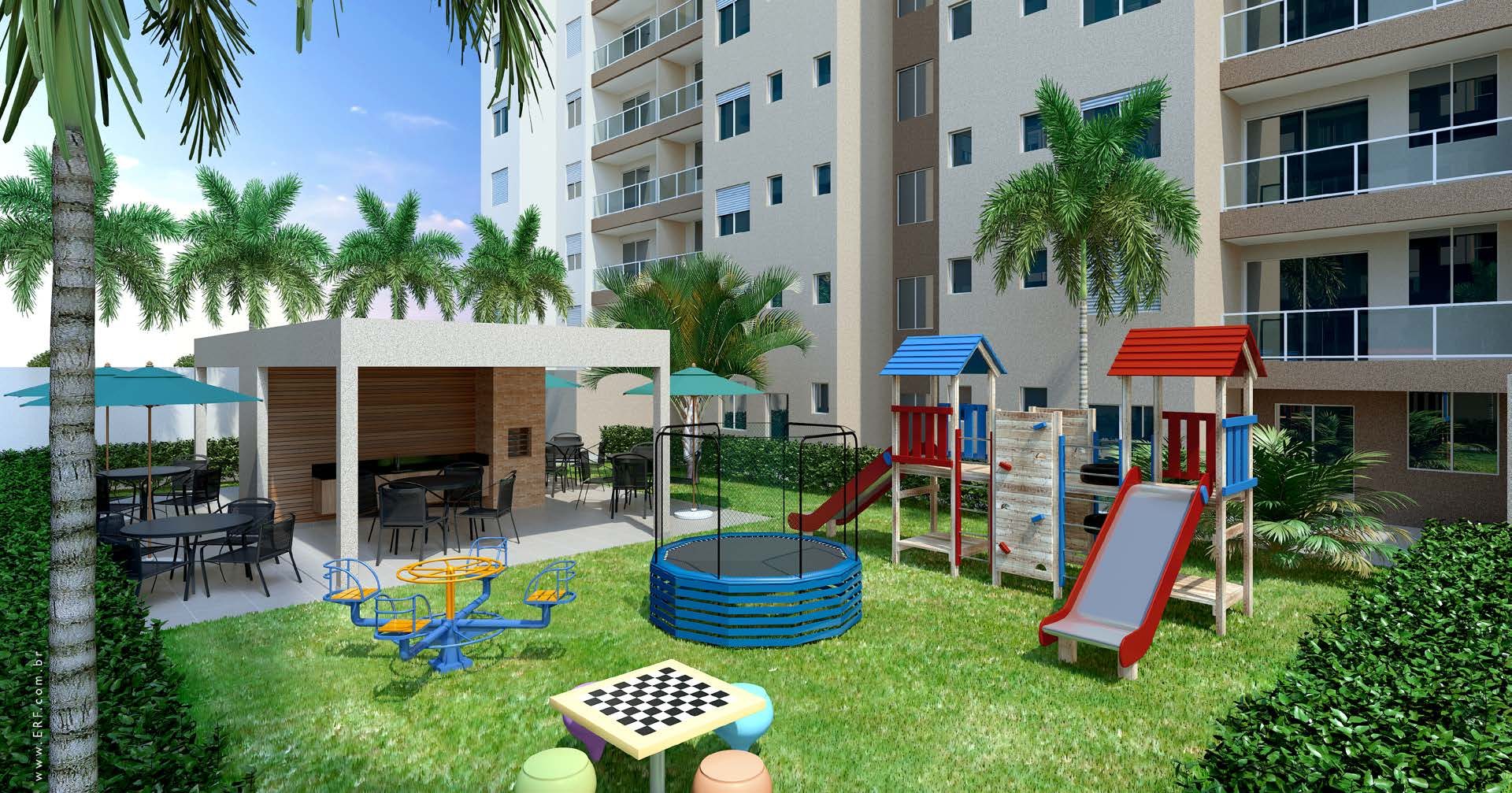 Residencial Sol Maior — área de lazer (foto 17 de 20) em Campinas