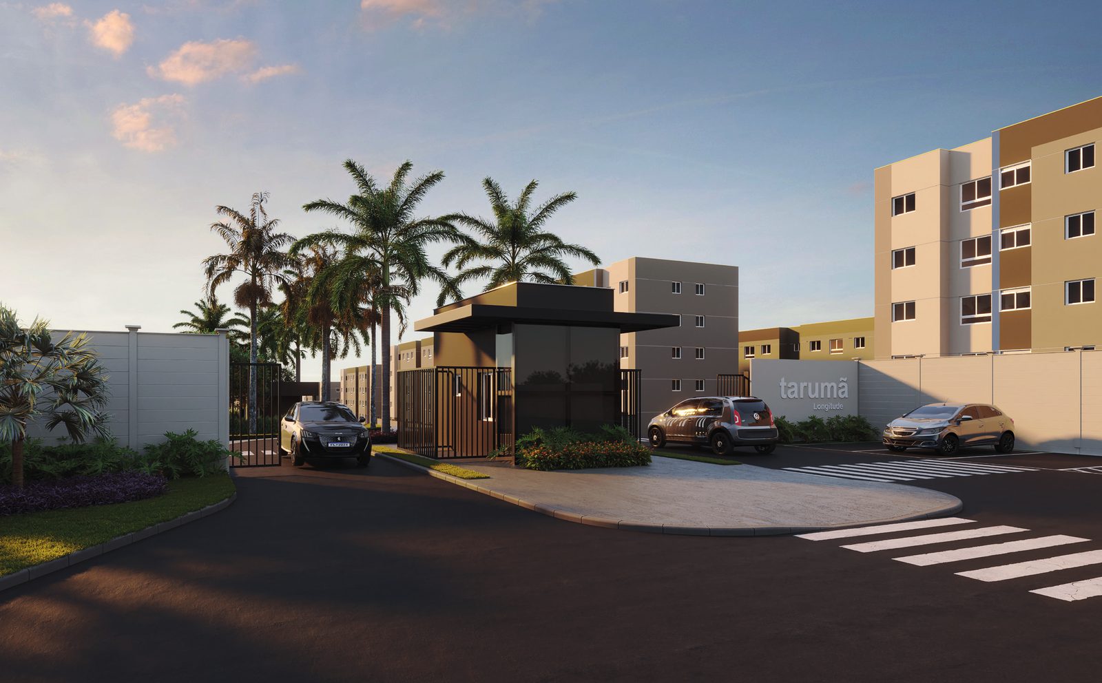Residencial Tarumã — planta (foto 4 de 15) em Monte Mor