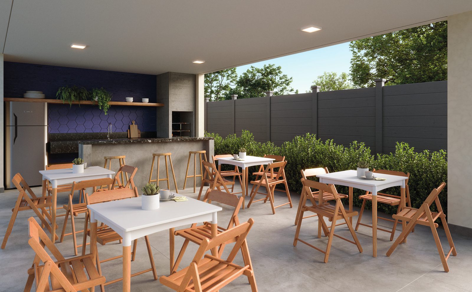 Residencial Tarumã — planta (foto 5 de 15) em Monte Mor