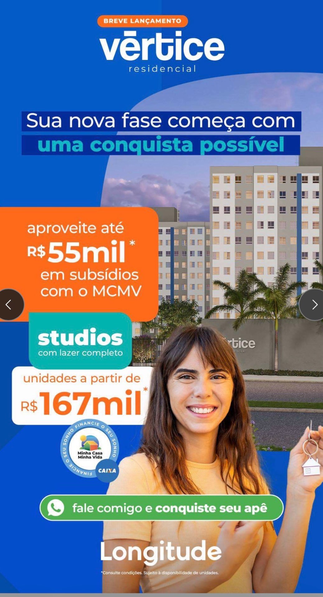 Vértice Residencial — decorado (foto 2 de 2) em Monte Mor