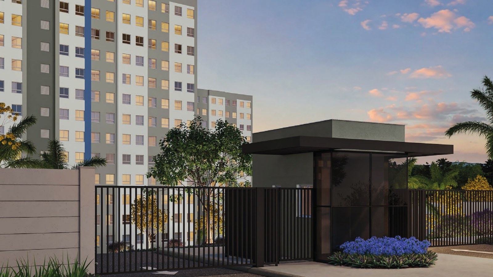Vértice Residencial — área de lazer (foto 5 de 19) em Monte Mor