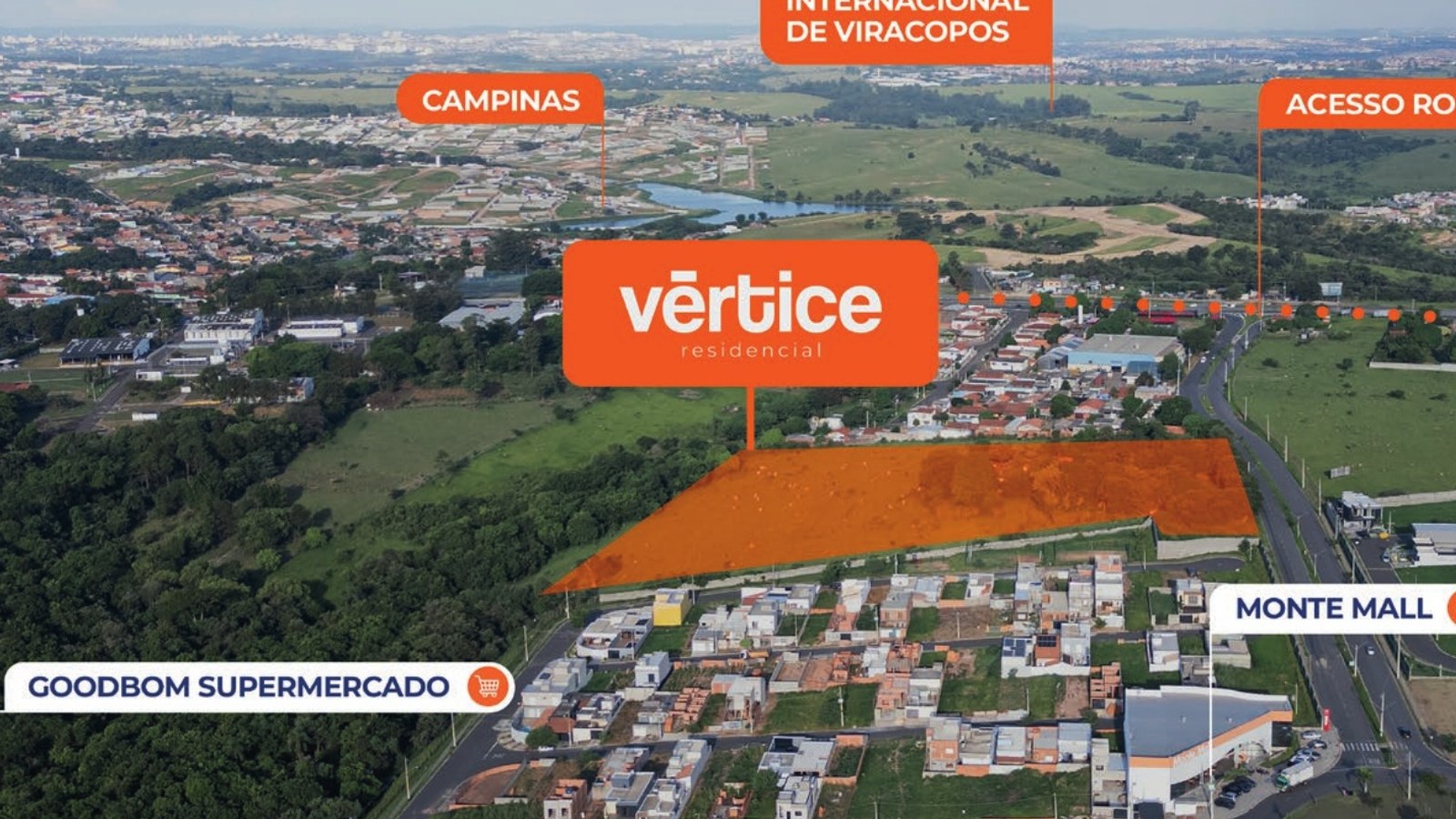 Vértice Residencial — área de lazer (foto 12 de 19) em Monte Mor