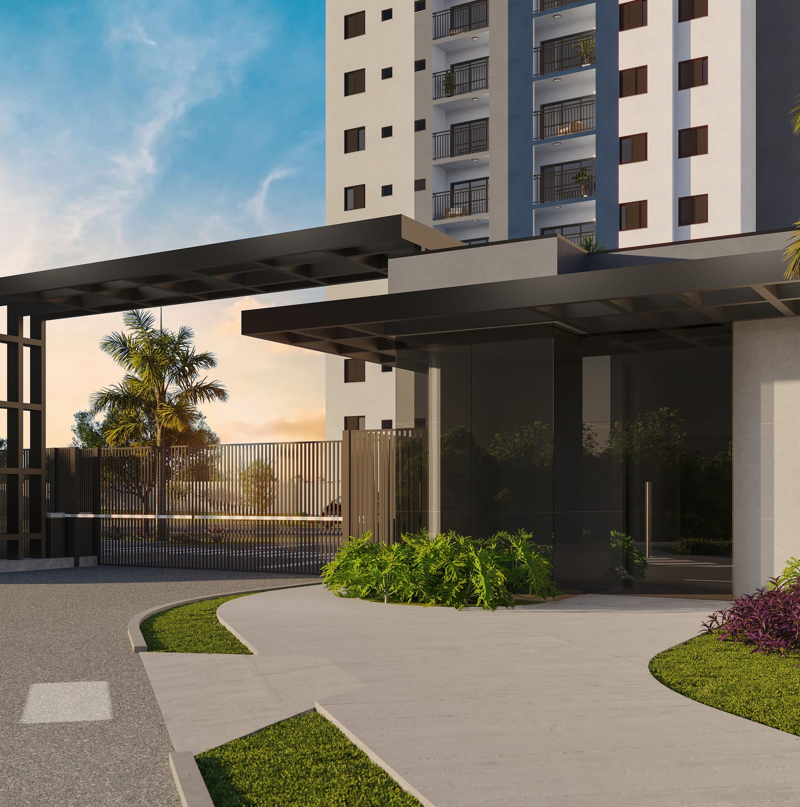 Vettia Residence — planta (foto 2 de 18) em Indaiatuba