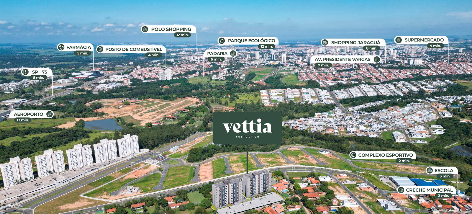 Vettia Residence — planta (foto 5 de 18) em Indaiatuba