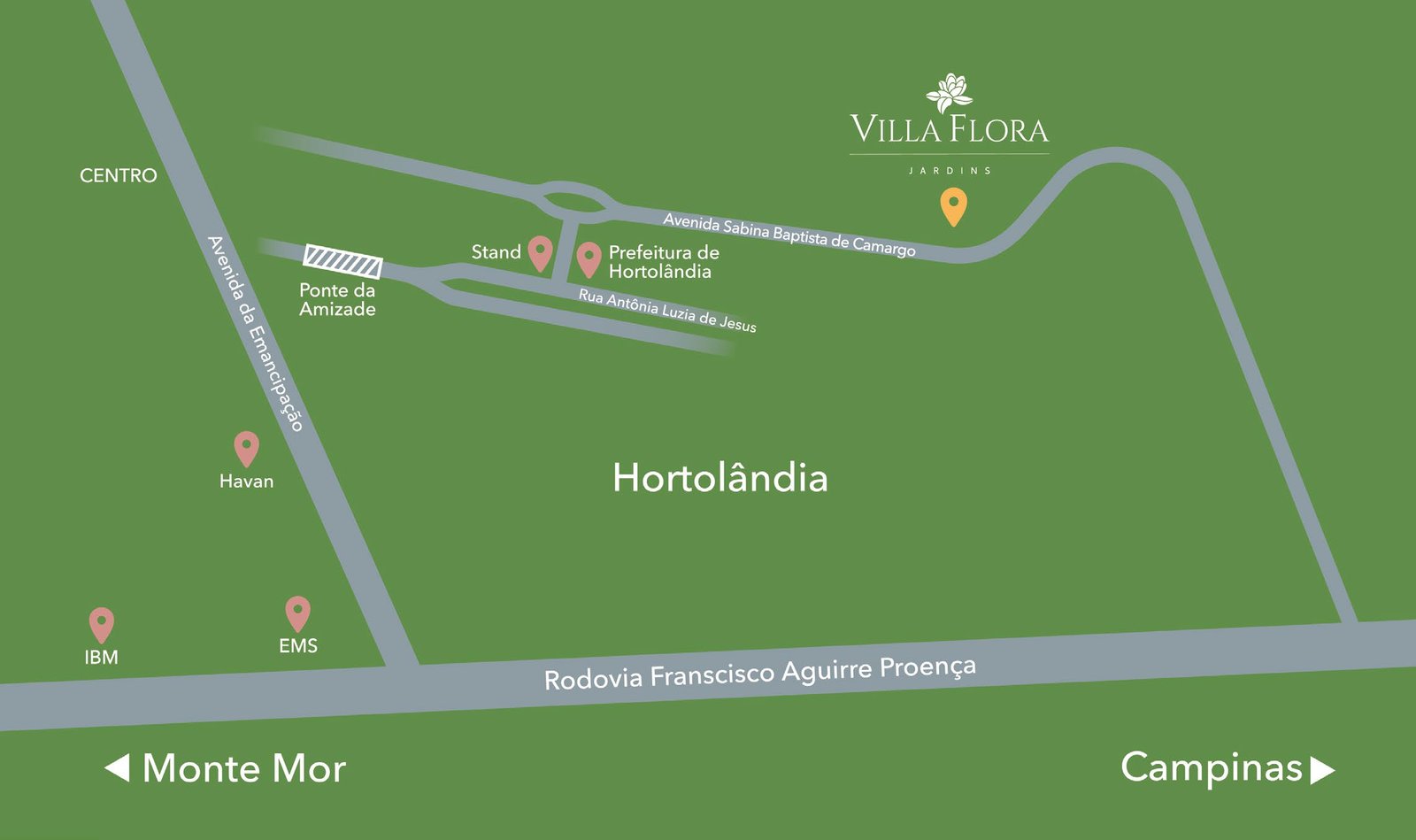 Villa Flora Jardins — área de lazer (foto 13 de 14) em Hortolândia