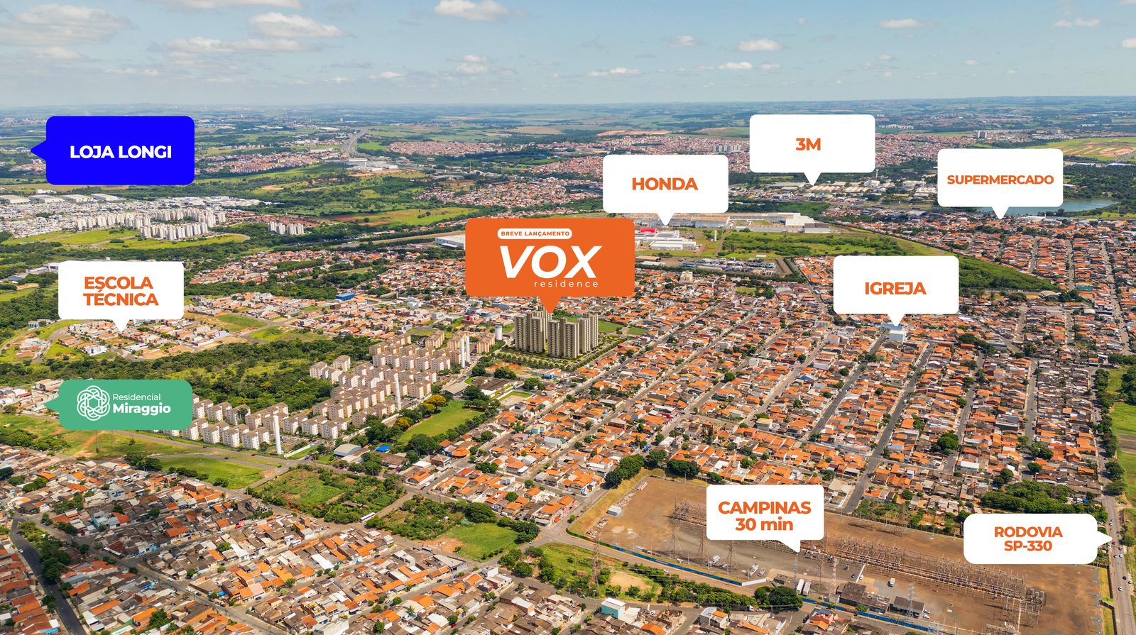 Vox Residence — planta (foto 3 de 13) em Sumaré