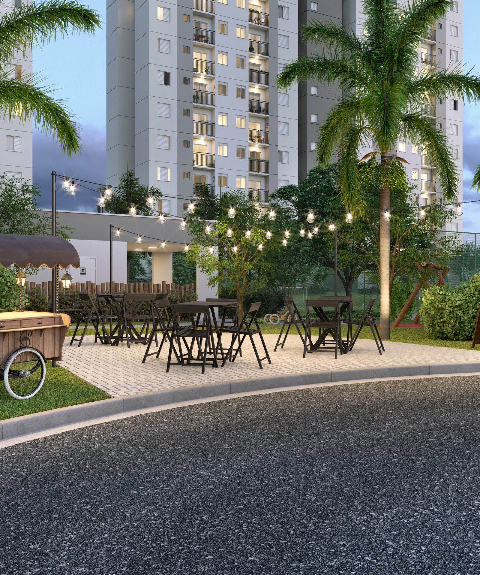 Vox Residence — área de lazer (foto 12 de 13) em Sumaré